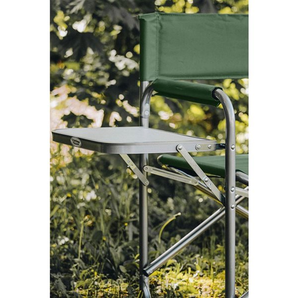 Chaise Pliante De Camping Avec Porte-gobelet - 130 Kg Max - Dimensions 50x50x80 Cm - Acier Et Toile Oxford - Vert Et Autres Couleurs