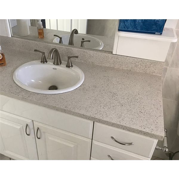 SpreadStone Mineral Select Onyx Fog/Semi Gloss Countertop Resurfacing ...